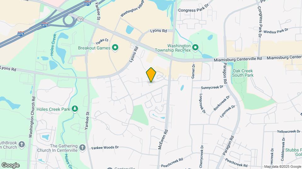 1200-1206 Robbins Run Ct Map and Location Details