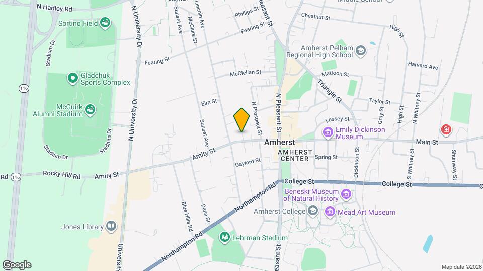 155 Amity St Map and Location Details