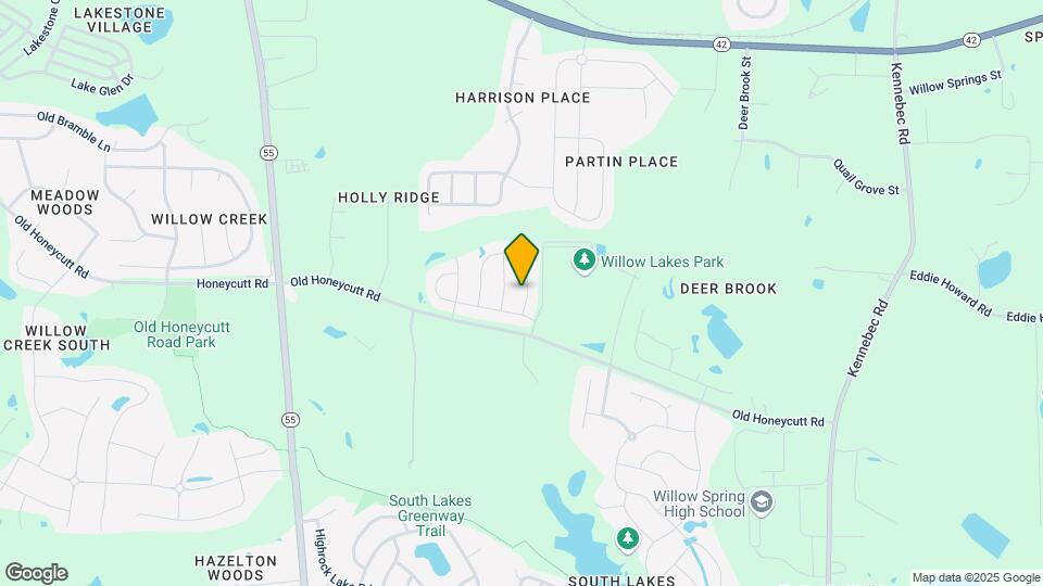 336 Wilbur Lake Dr, Unit 125 Map and Location Details