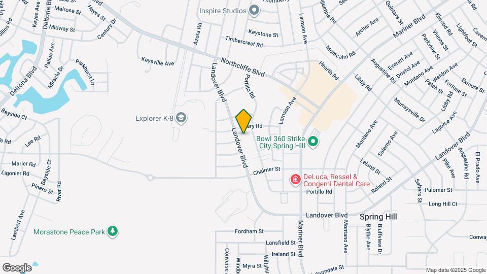 2799 Landover Blvd Map and Location Details