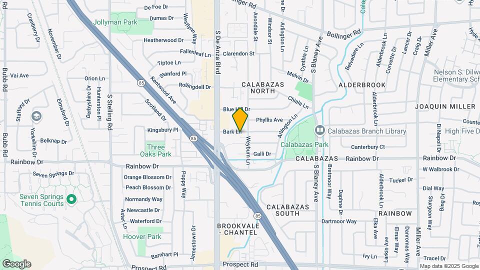 7200-7220 Bark Ln Mapa y Detalles de la Ubicación