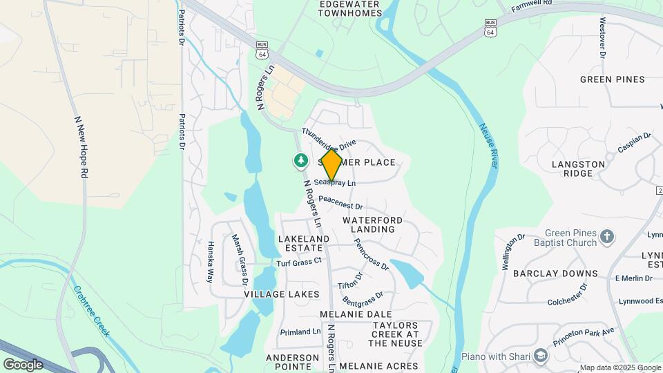 5324 Seaspray Ln Map and Location Details