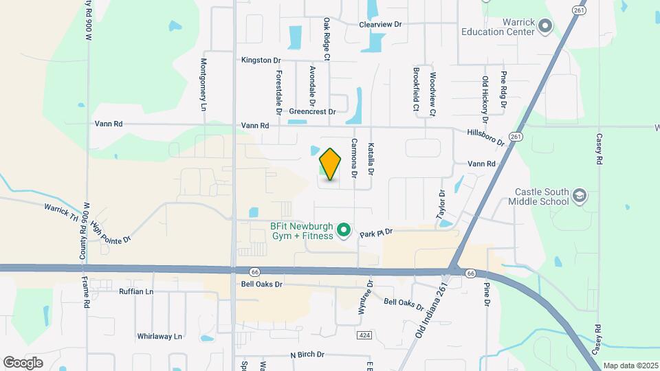 8100 Covington Ct Map and Location Details