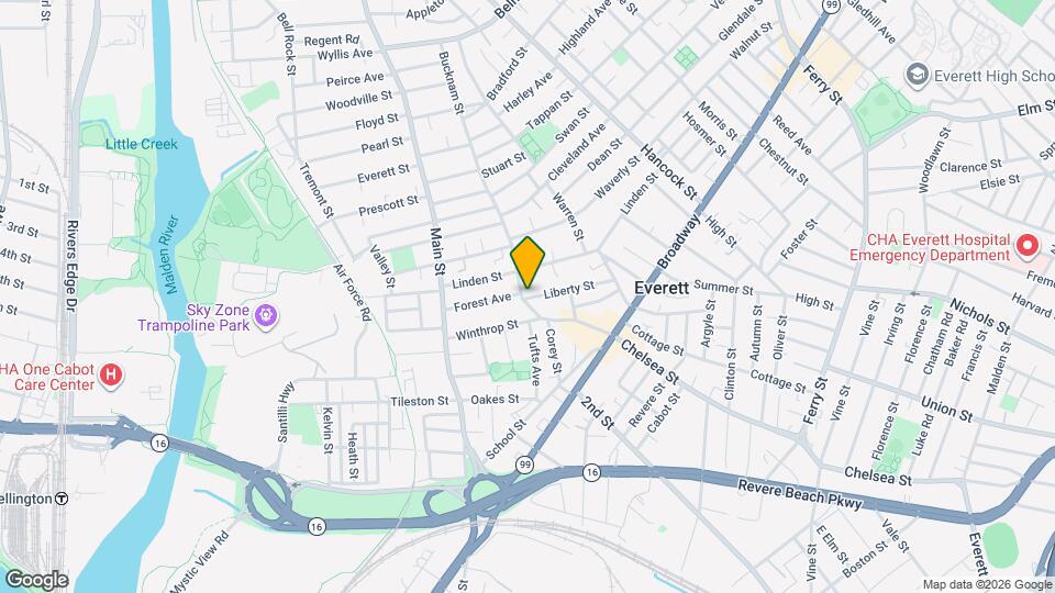 83 Norwood St Mapa y Detalles de la Ubicación