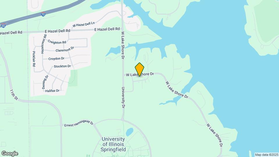 2725 Dartmouth Dr Map and Location Details