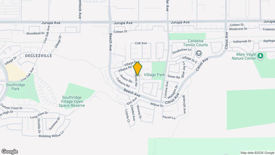 11661 Belmonte Rd Map and Location Details