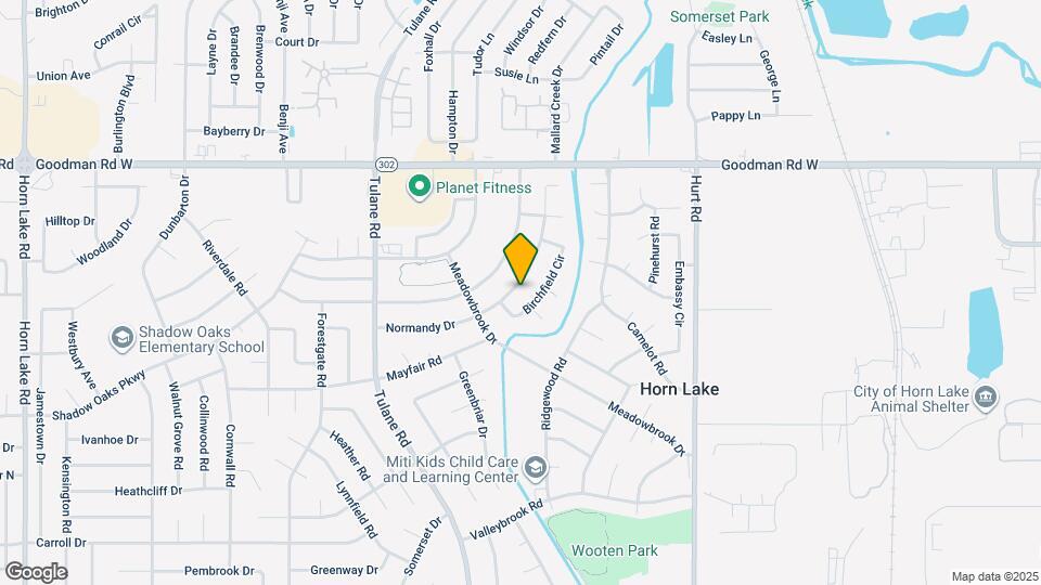 2919 Normandy Dr Map and Location Details