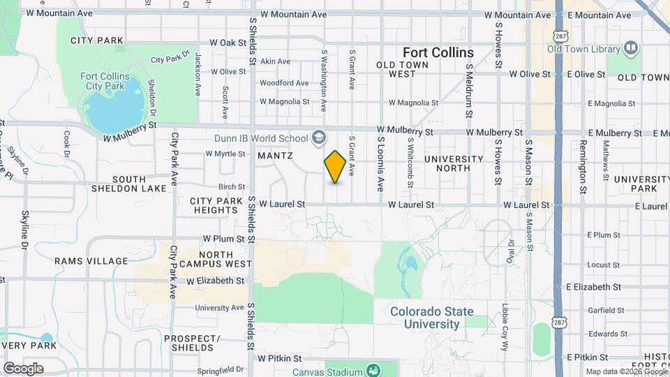 630 S Washington Ave Map and Location Details