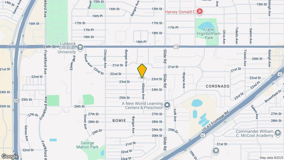5302 23rd St Map and Location Details