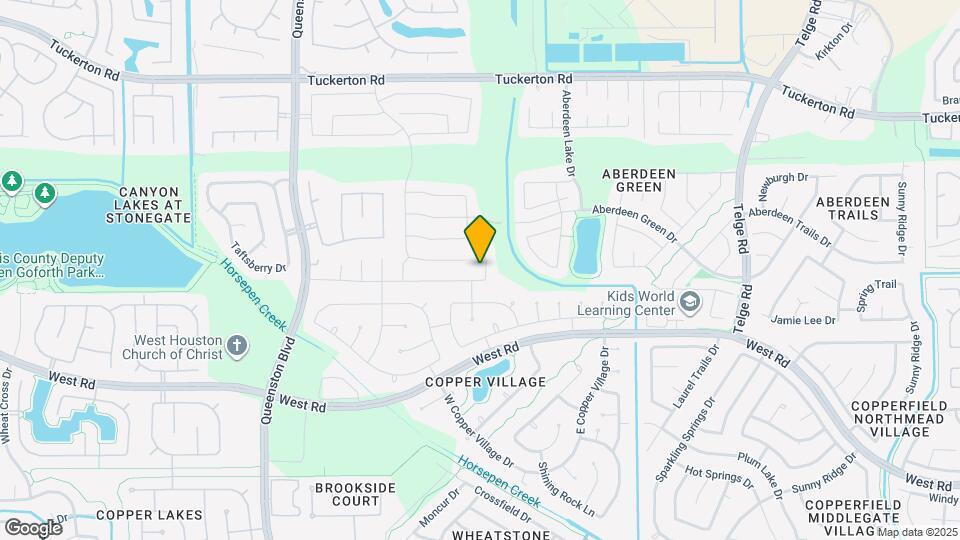 9219 Carlin Bend Ln Map and Location Details