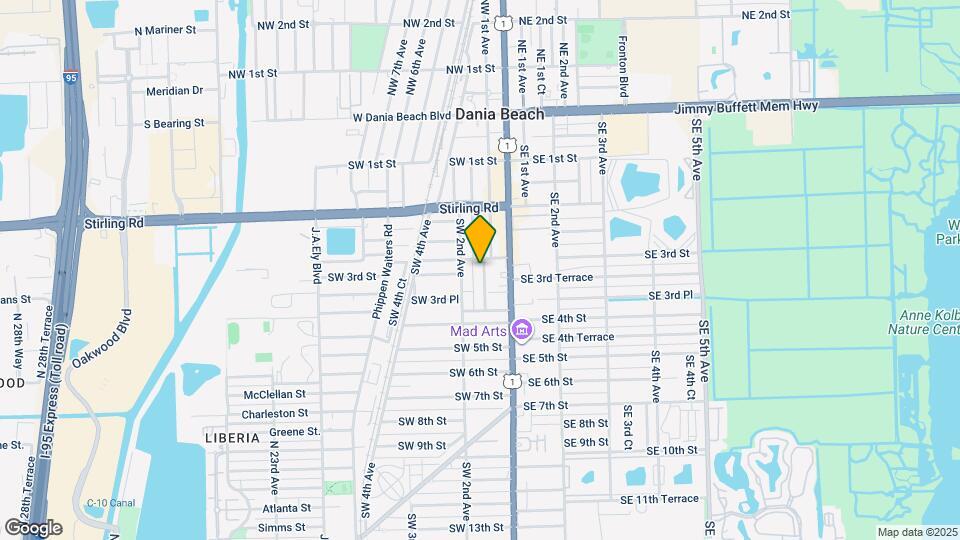 310 SW 1st Ave Map and Location Details