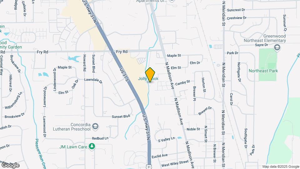 807 Riverside Dr Map and Location Details