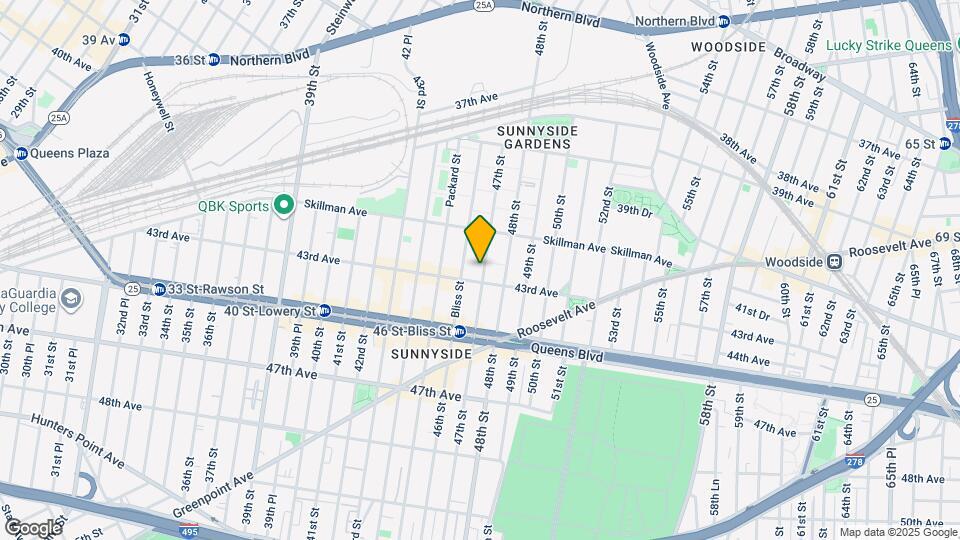 41-42-42 47th St Mapa y Detalles de la Ubicación