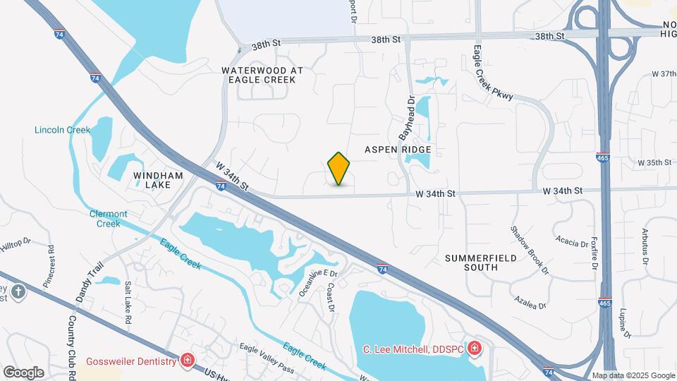 7429 Carnation Ln Map and Location Details
