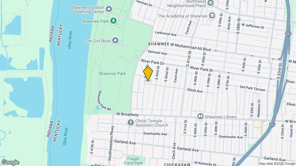 4307-4309 Elliott Ave Mapa y Detalles de la Ubicación