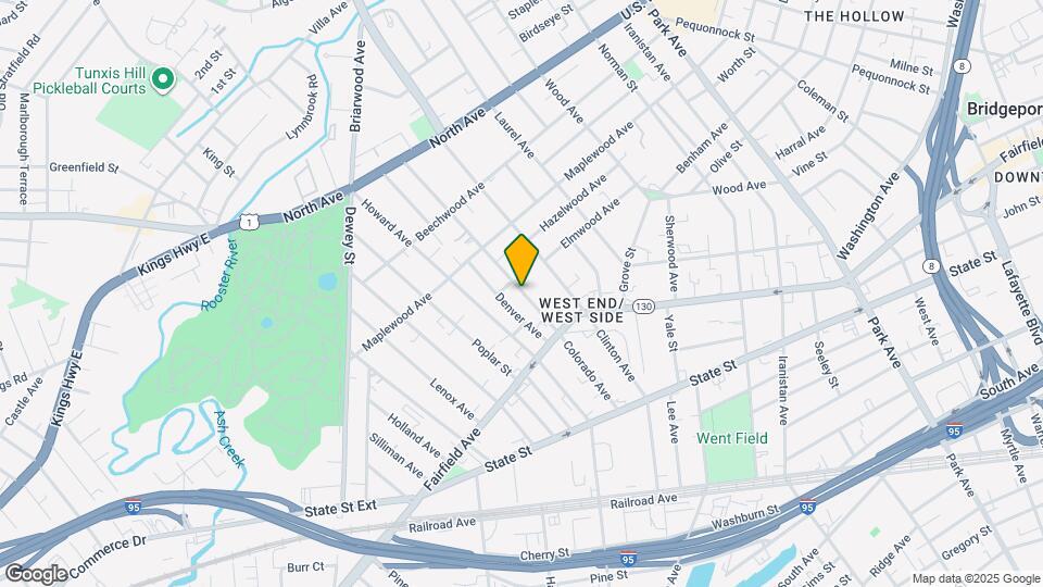 517 Colorado Ave Map and Location Details