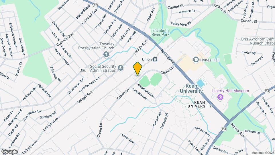 730 Green Ln, Unit 18 Map and Location Details