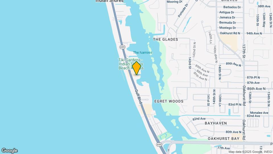 Dolphin Key Condominiums Map and Location Details