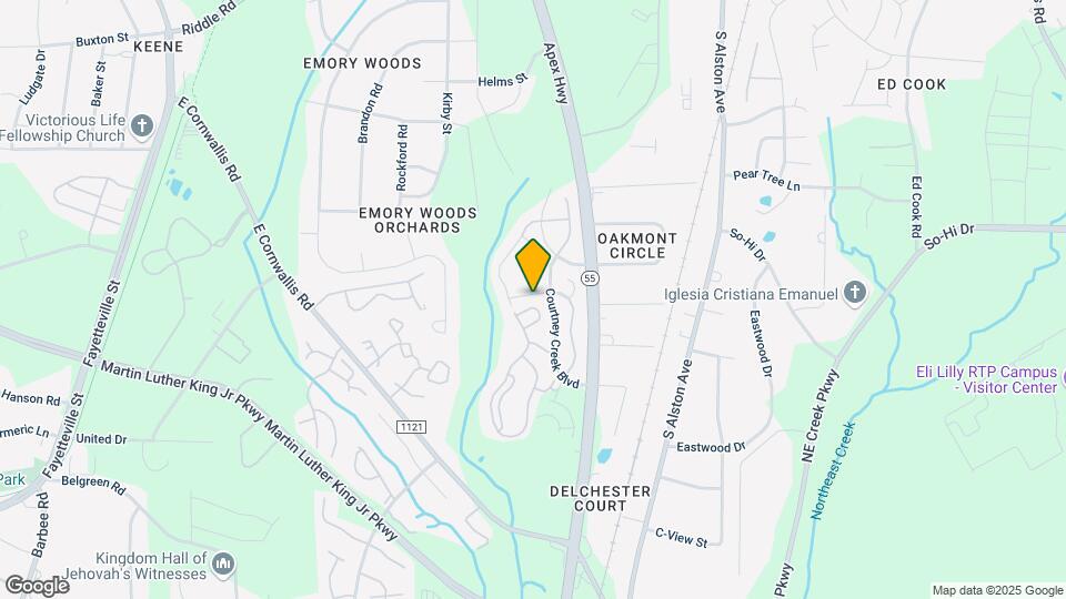 1326 Holly Grove Way Map and Location Details