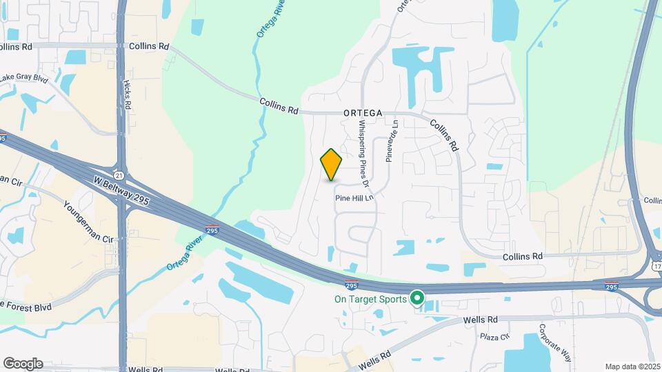 8530 Colony Pine Cir W Map and Location Details