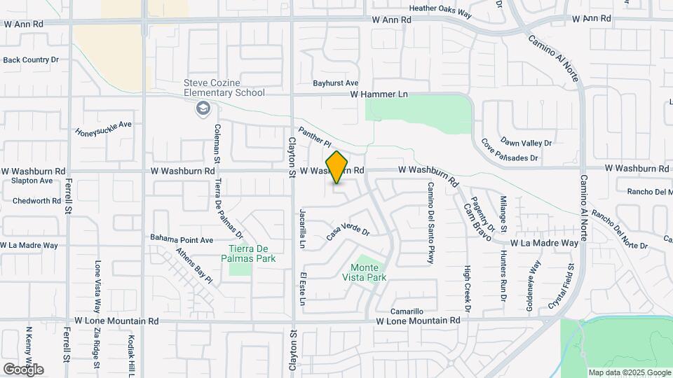 1848 Del Monico Way Map and Location Details