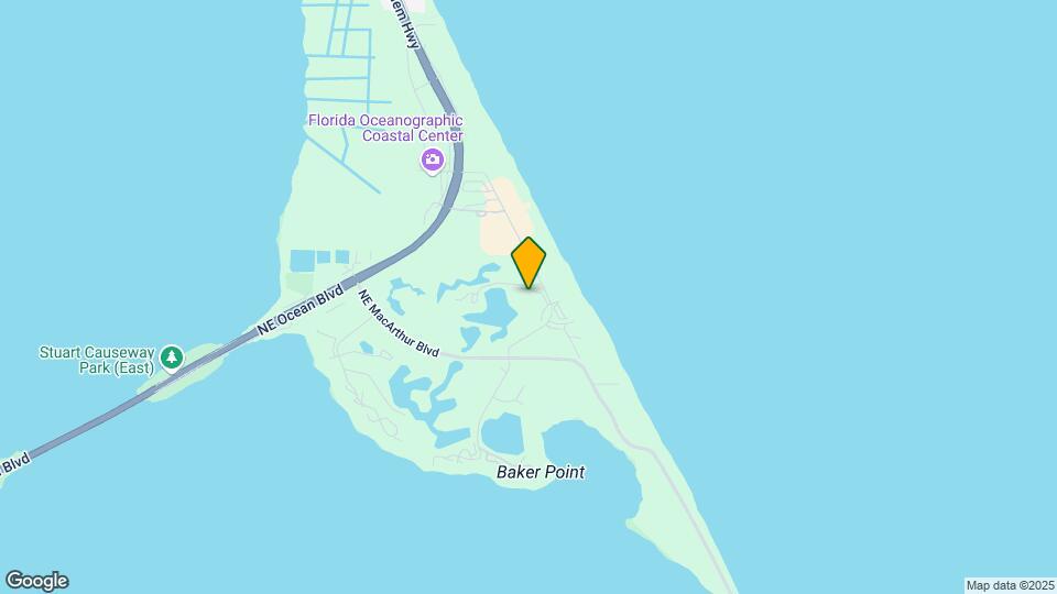 514 NE Plantation Rd Map and Location Details