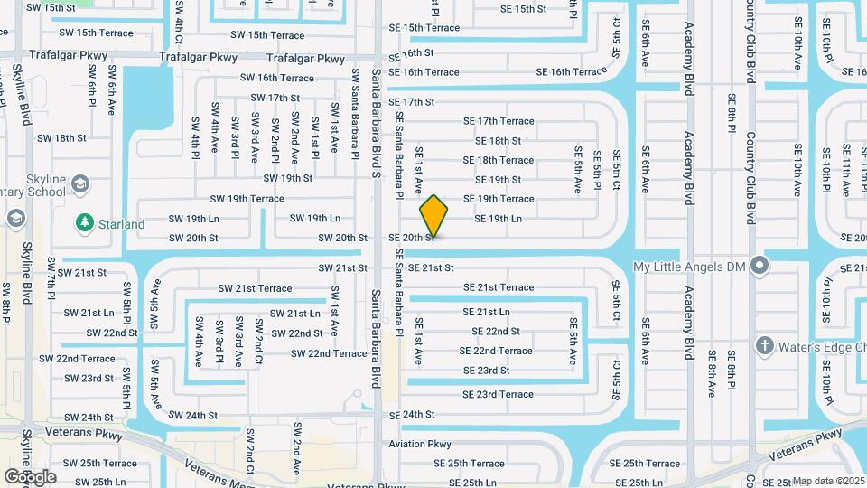 138 SE 20th St Map and Location Details