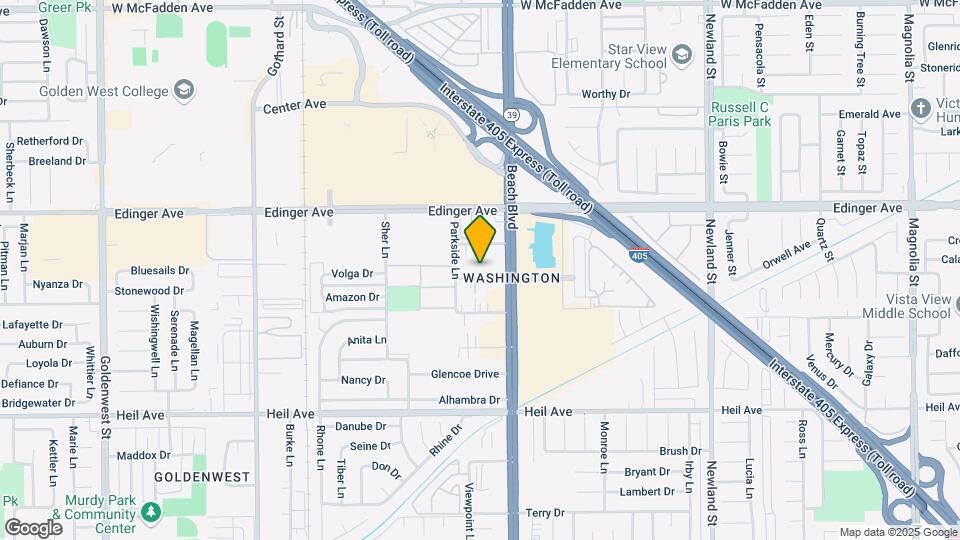 7925 Stark St Map and Location Details