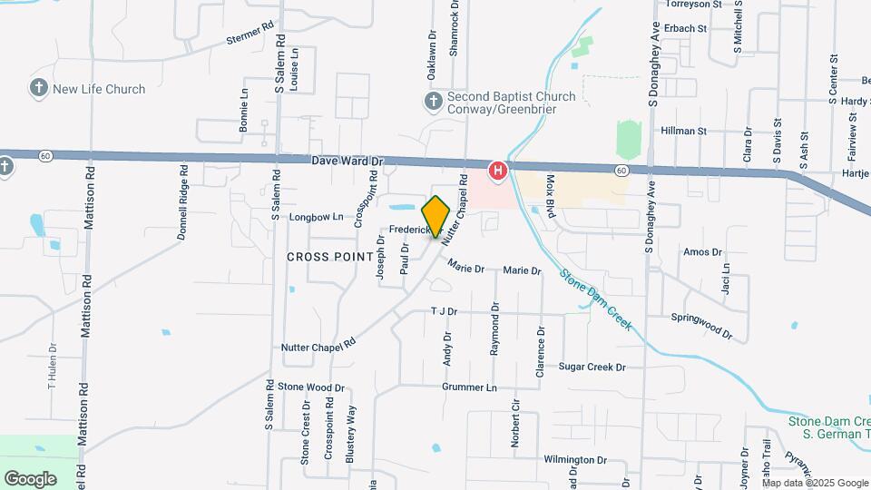 2502 Margaret Cir Map and Location Details