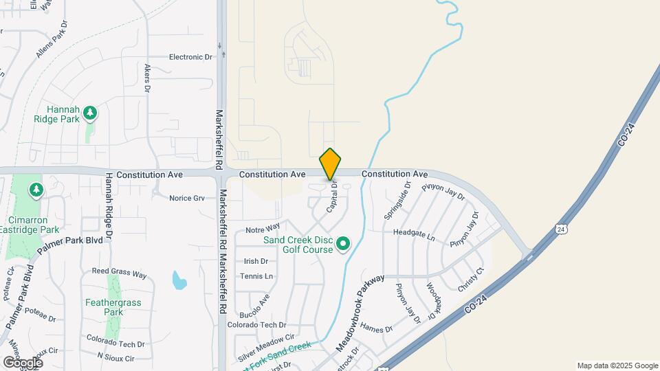 2575 Shannara Grove Map and Location Details