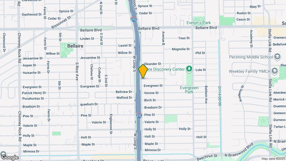 4629 Cedar Oaks Ln Map and Location Details