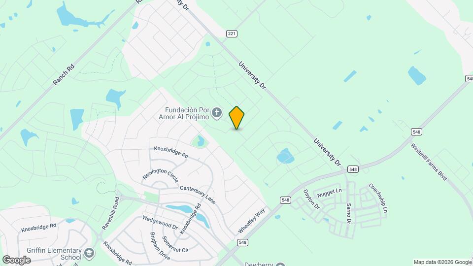 1289 Wedge Leaf Ln Map and Location Details