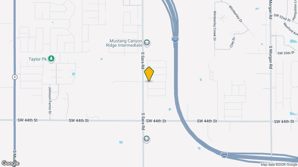 11632 SW 40th St Map and Location Details