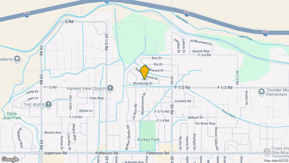 2980 Brookside Dr Map and Location Details