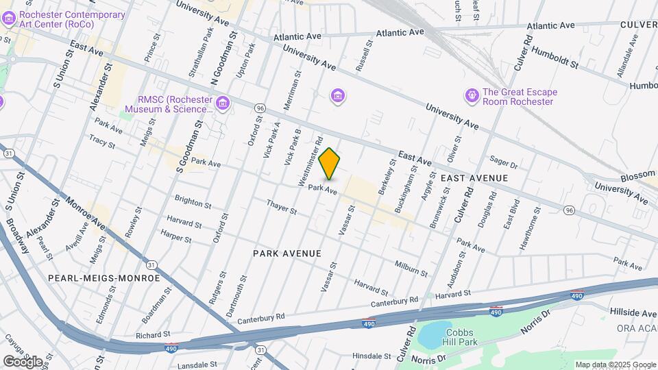 98 Barrington St Map and Location Details