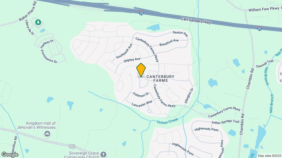 478 Brantley Cove Cir Map and Location Details