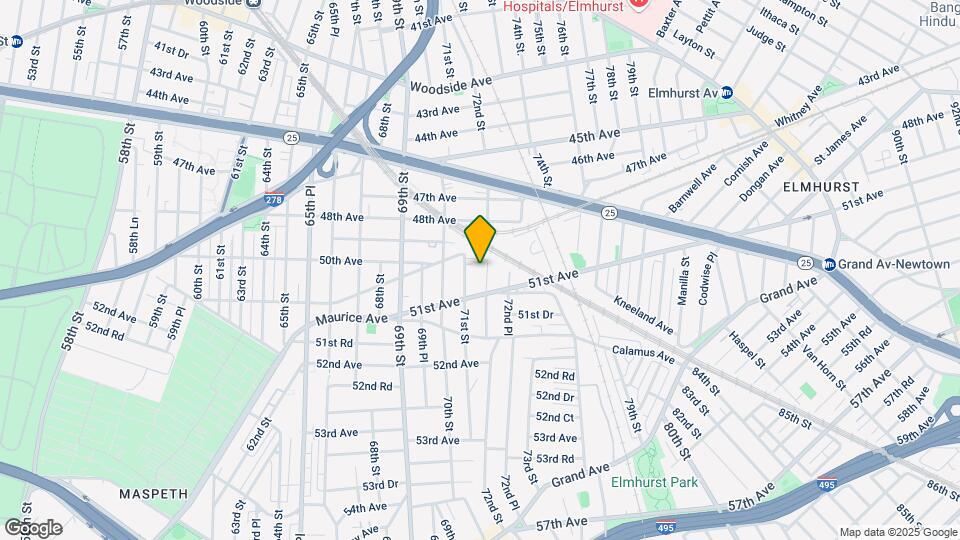 50-31-5072 72nd St Map and Location Details