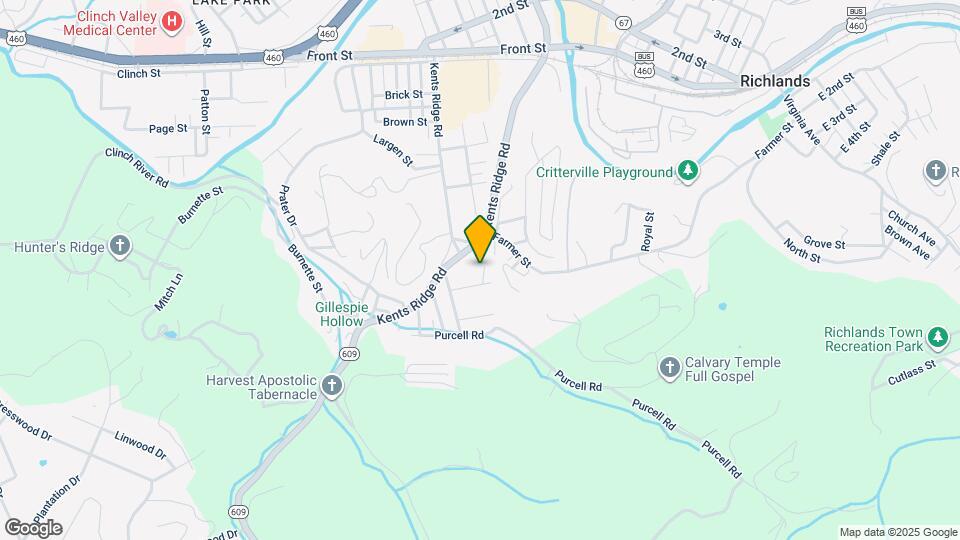 110 Vincent Ln Map and Location Details