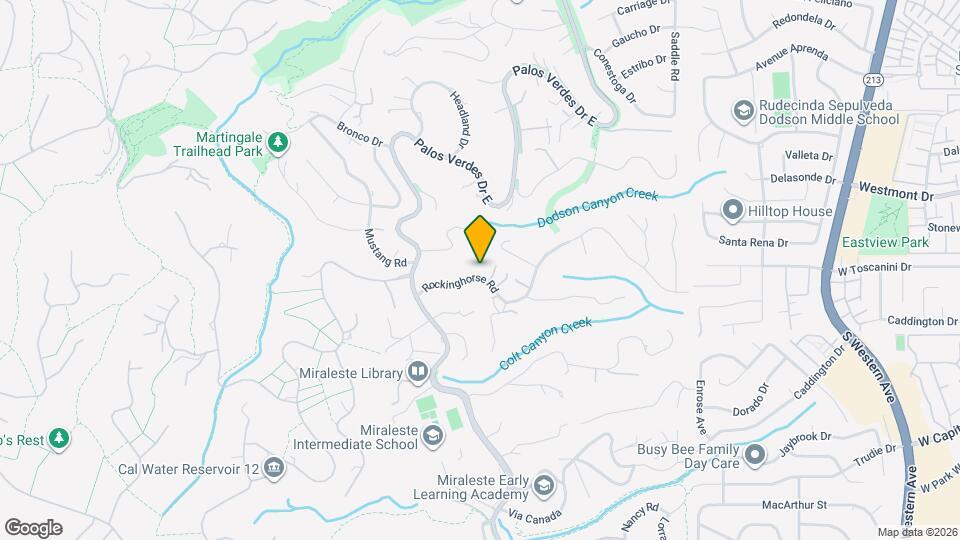 23 Rockinghorse Rd Map and Location Details