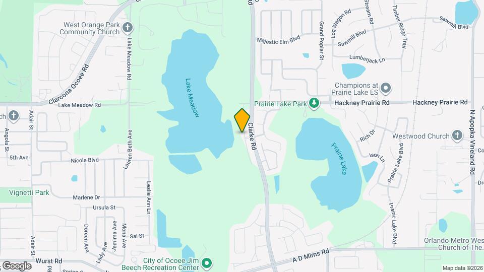 1812 Terrapin Rd Map and Location Details