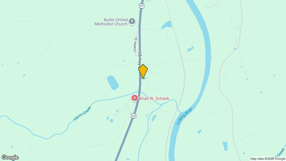 7978 US Highway 27 N, Unit #1 Map and Location Details
