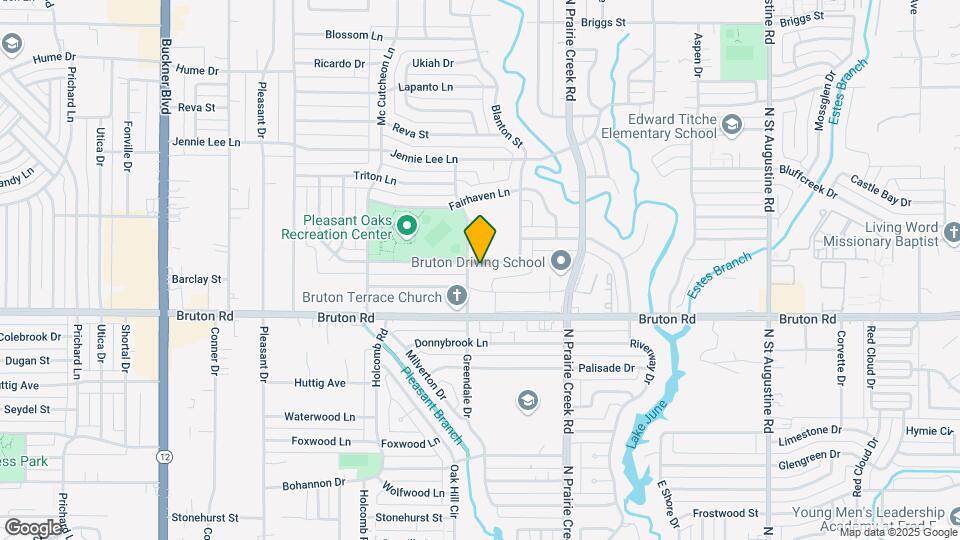 8910 Greenmound Ave Mapa y Detalles de la Ubicación