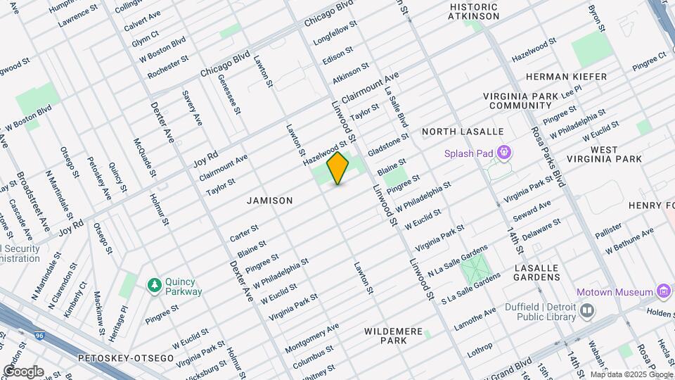2713 Carter St Map and Location Details