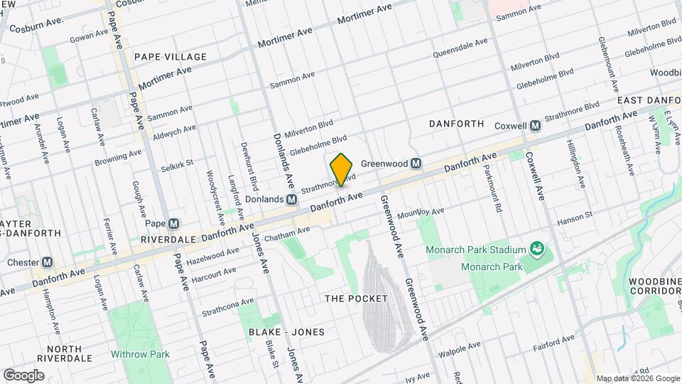 7 Caithness Ave Map and Location Details