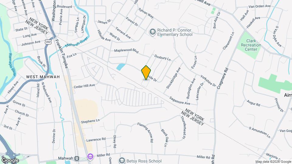 109 Parkside Dr Map and Location Details