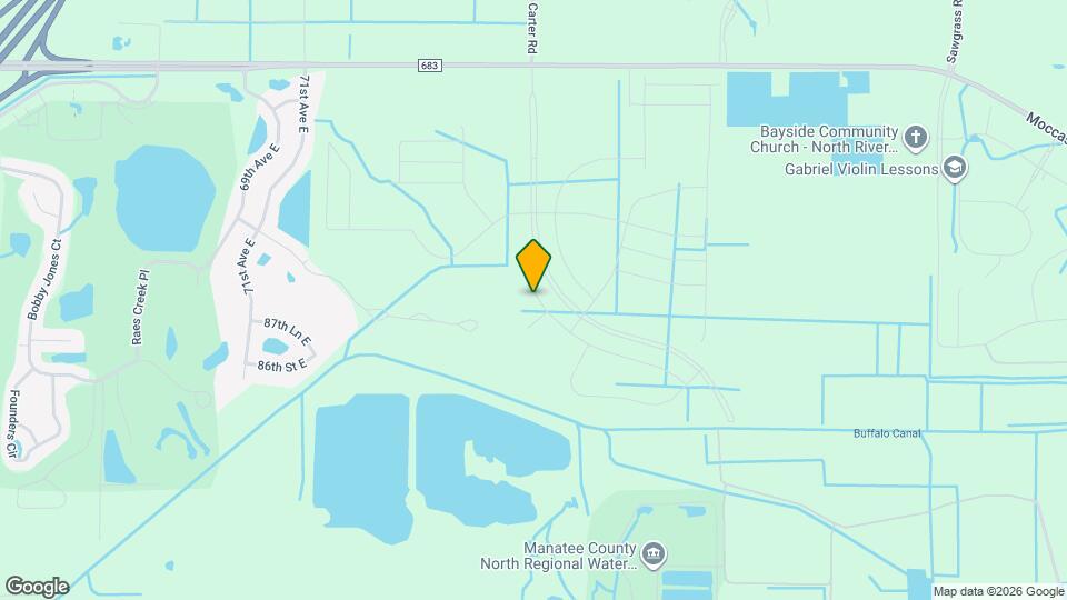 8225 Golden Bch Ct Map and Location Details