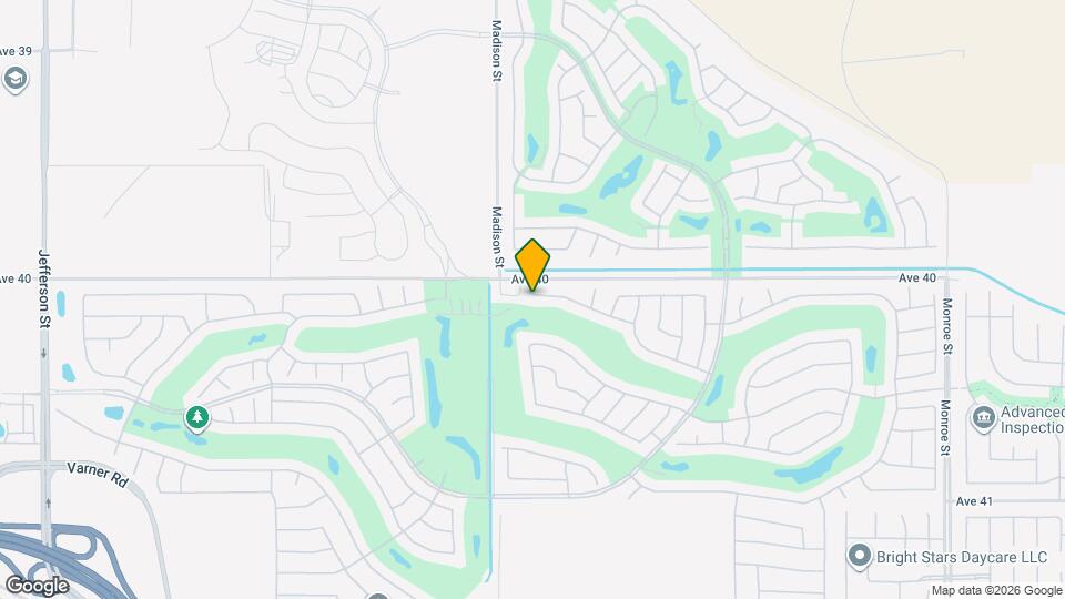 81083 Avenida Tres Lagunas Map and Location Details