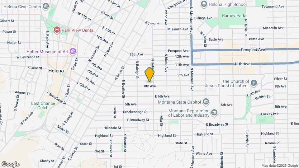 836 8th Ave Mapa y Detalles de la Ubicación
