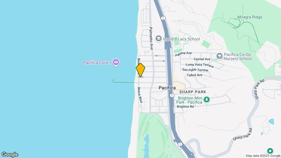 2061 Beach Blvd Map and Location Details
