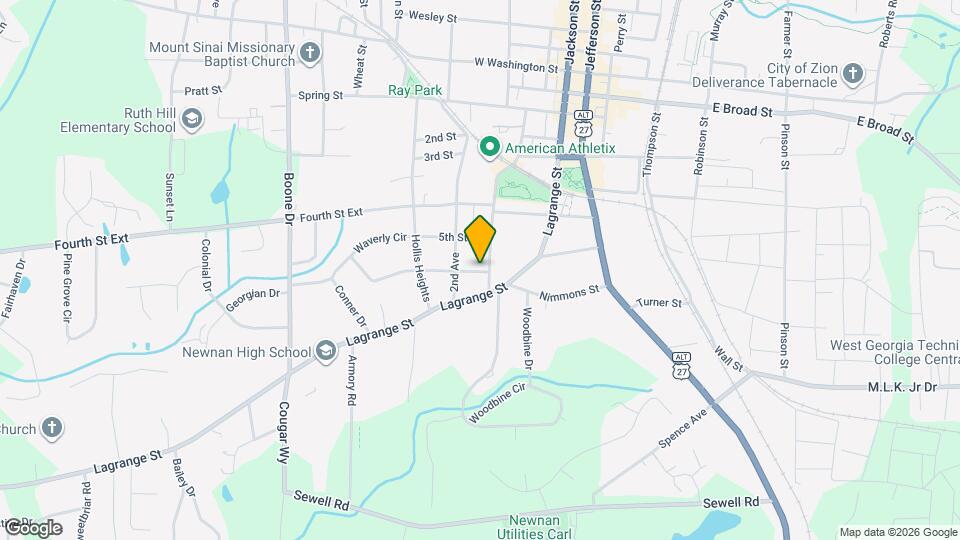 81 1st Ave Map and Location Details